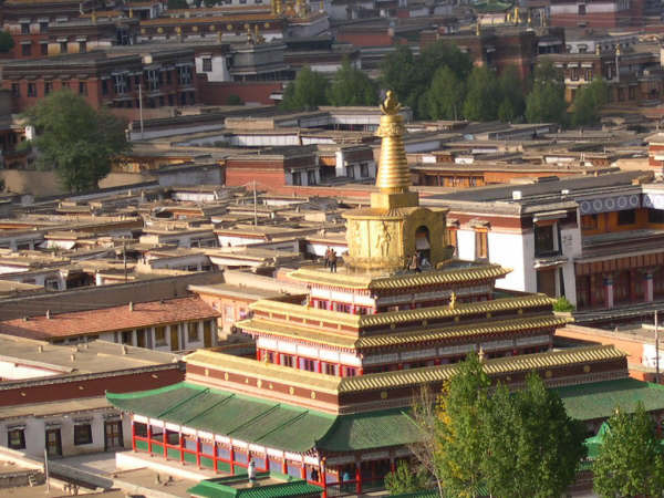 Sangmu Village Scene